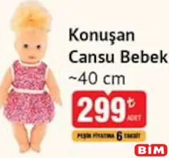 KONUŞAN CANSU BEBEK 40 CM KONUŞAN CANSU BEBEK 40 CM